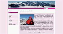 Desktop Screenshot of marionandalfred.de